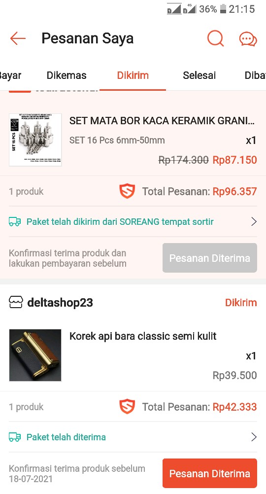 Korek Api Bara Classic Semi Kulit
