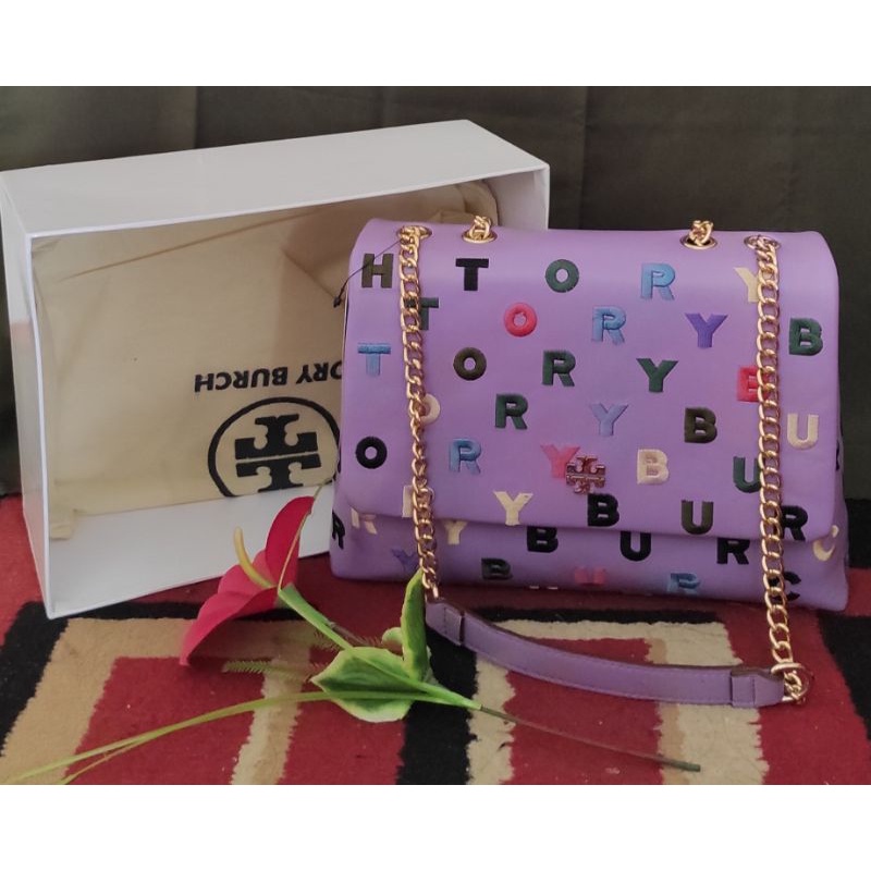 Tas TB alphabet lilac harga live