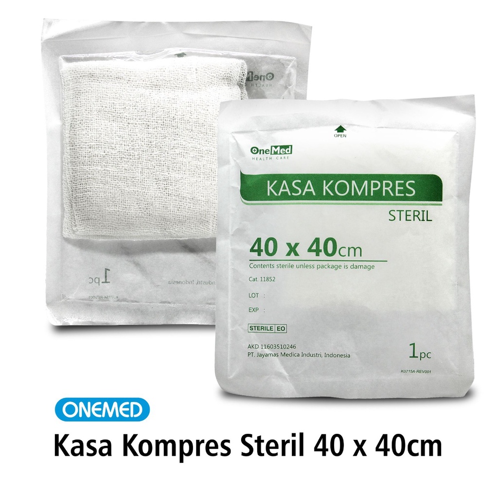 Kasa Kompres Steril 40x40cm OneMed