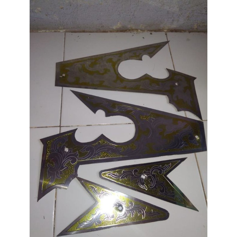 PEMANIS RANGKA VIXION OLD