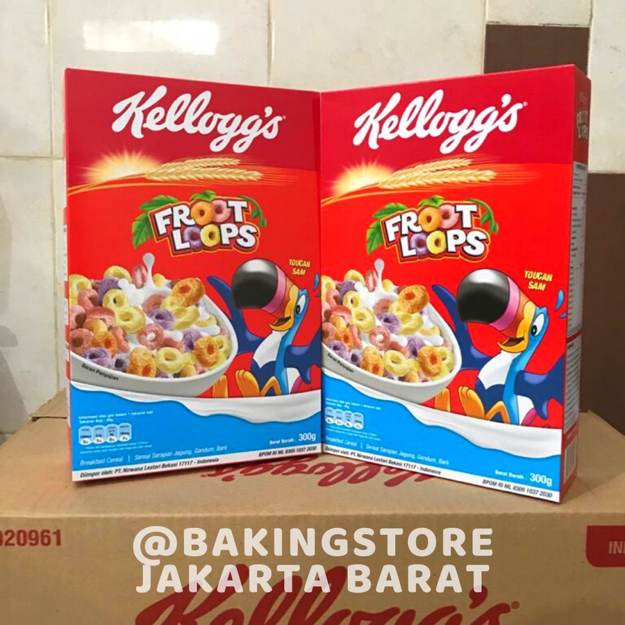 

Kellogs Froot Loops 300 gr - Sereal froot loops