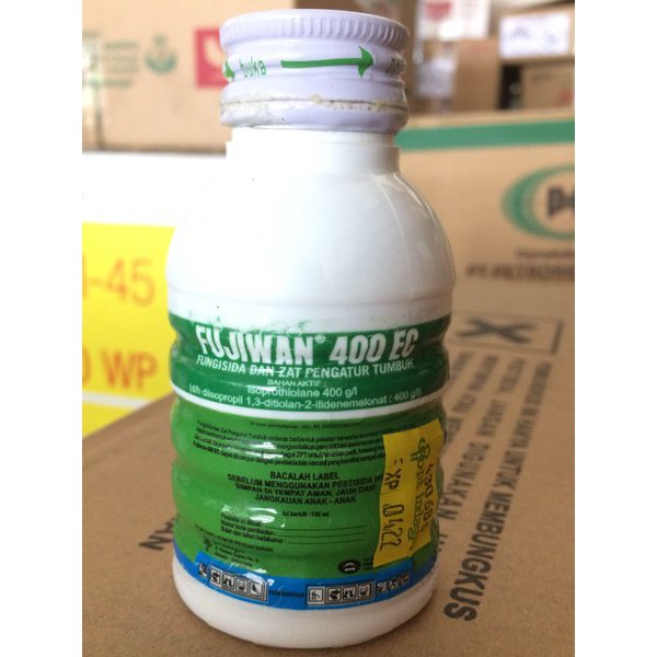 Fungisida sistemik Fujiwan 400EC 100ml - Obat penyakit blas dan ZPT