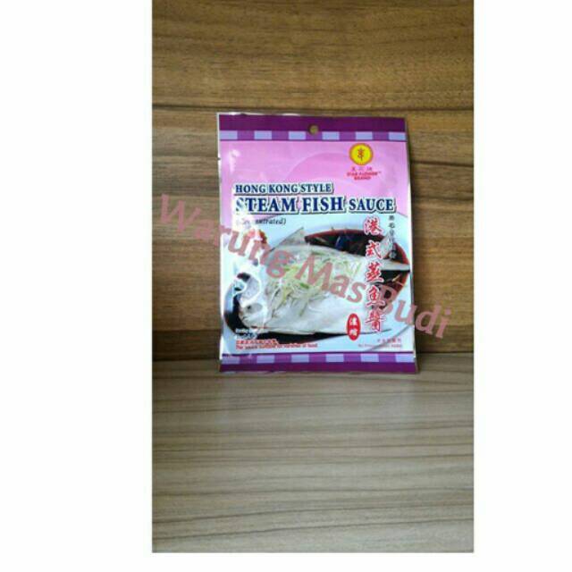 

Bumbu ikan tim hongkong star flower-50gr