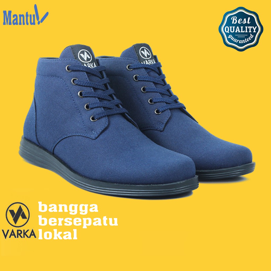Sepatu Boots Klasik Kasual Pria