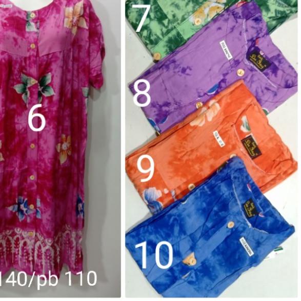 ❊ DASTER PENDEK JUMBO FULL KANCING ❆