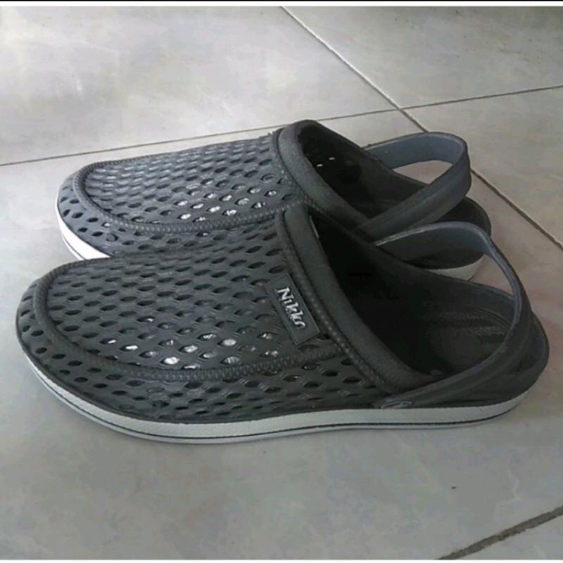 Sandal Sepatu Tebal Unisex uk 38-43 Super Awet 3 warna