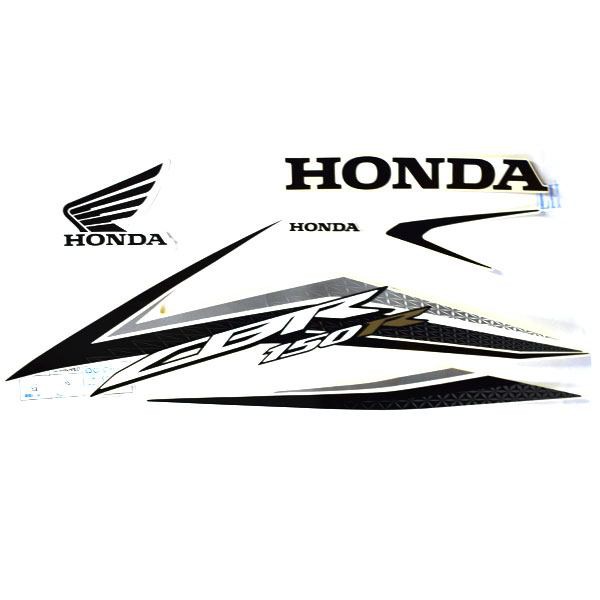 Sticker Body Kiri Putih – New CBR 150R