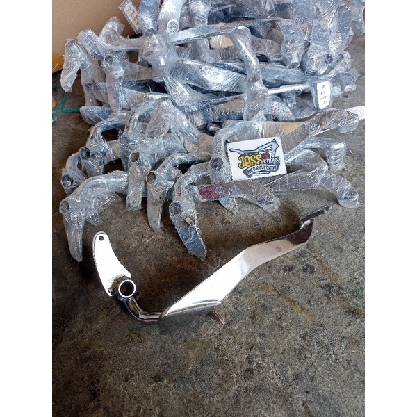 Pedal rim Crystal PnP cb