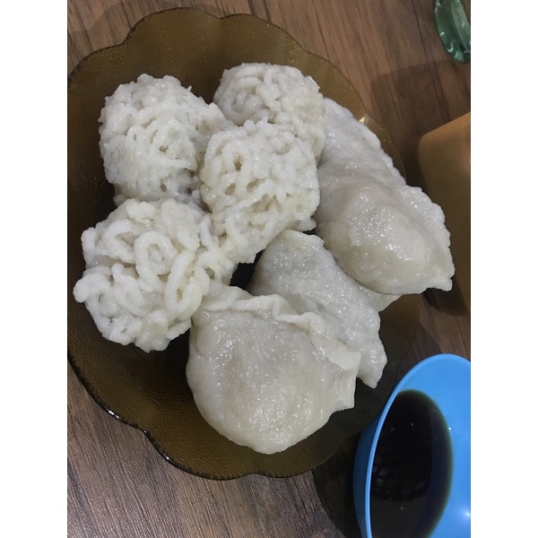 

pempek palembang asli
