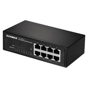 Edimax ES-1008PHE 8-Port Fast Ethernet Switch With 4 PoE Ports