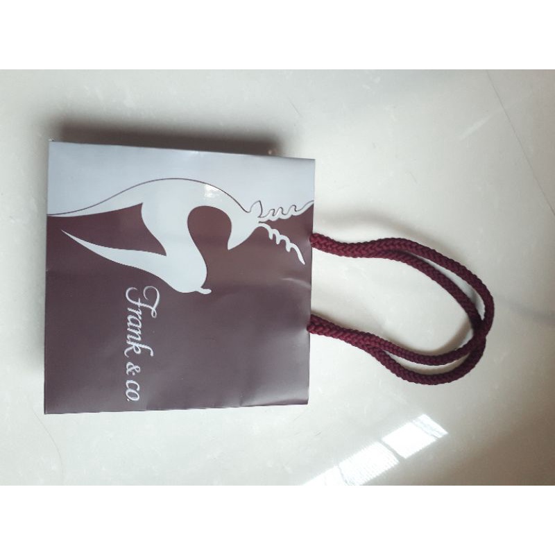 frank & co paper bag forevermark