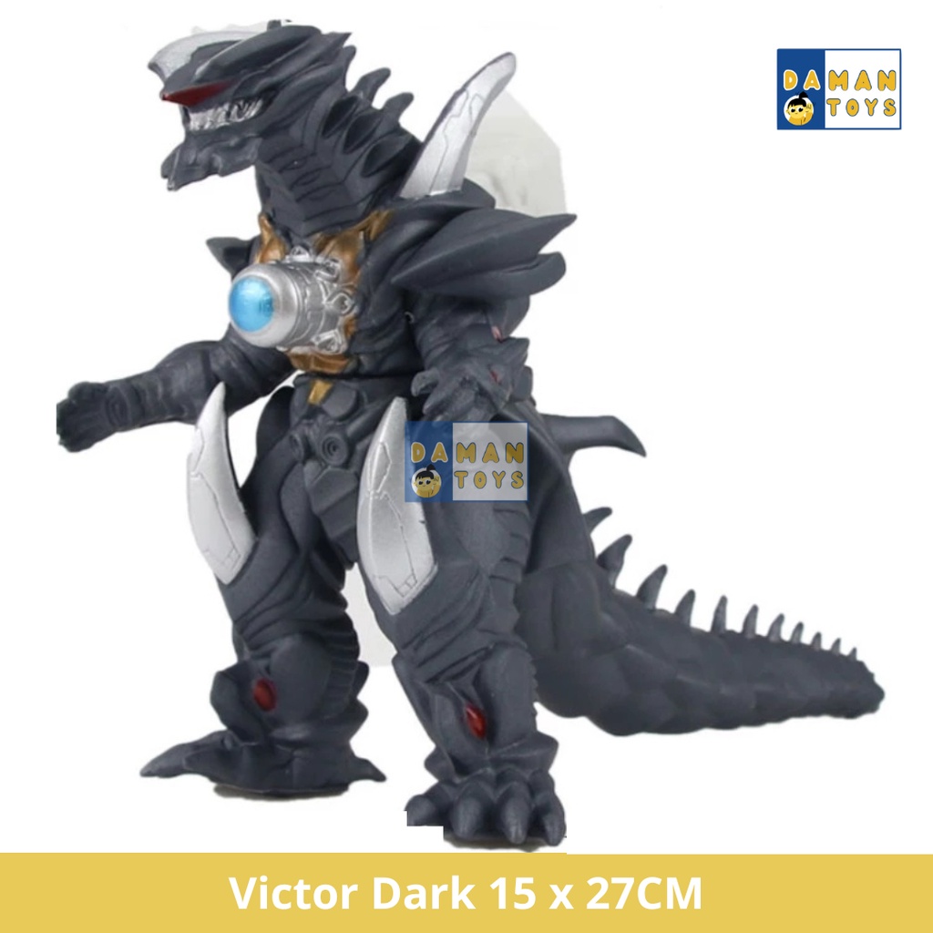 Action Figure Godzilla set, Action figure ultraman Monster Kaiju Ultraman