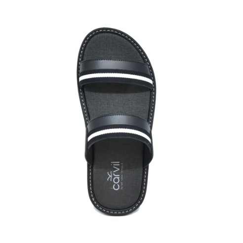 CARVIL TERA-02TP | Sandal Casual Kulit Anak Model Slop By Carvil Original