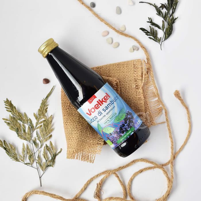 

Murah Voelkel Pure Organic Elderberry Juice 330 ML Berkualitas