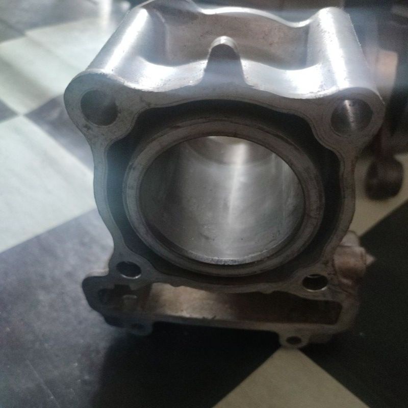 blok vixion new bahan bore up