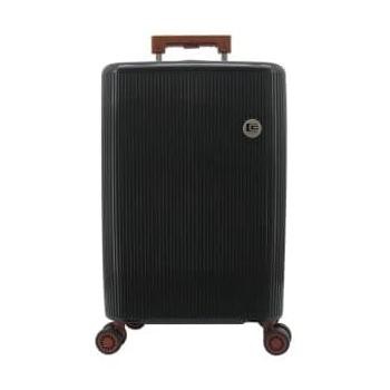 Luggo 24 Inci Electra Koper 4 Roda - Merah / hitam