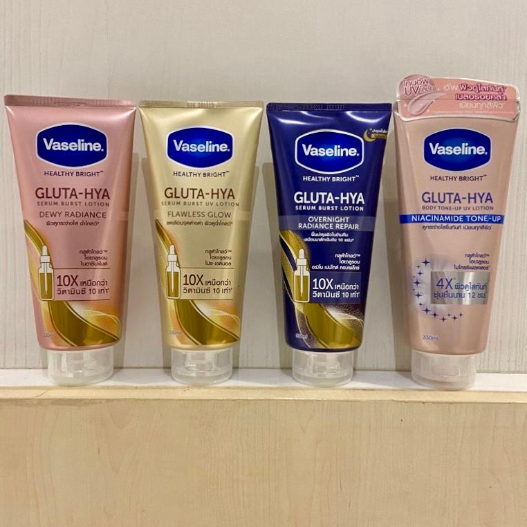 Vaseline Gluta HYA Serum Burst Lotion  Ori Thailand