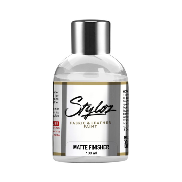 

Styloz Fabric and Leather Paint 100 ml - Finisher - Matte