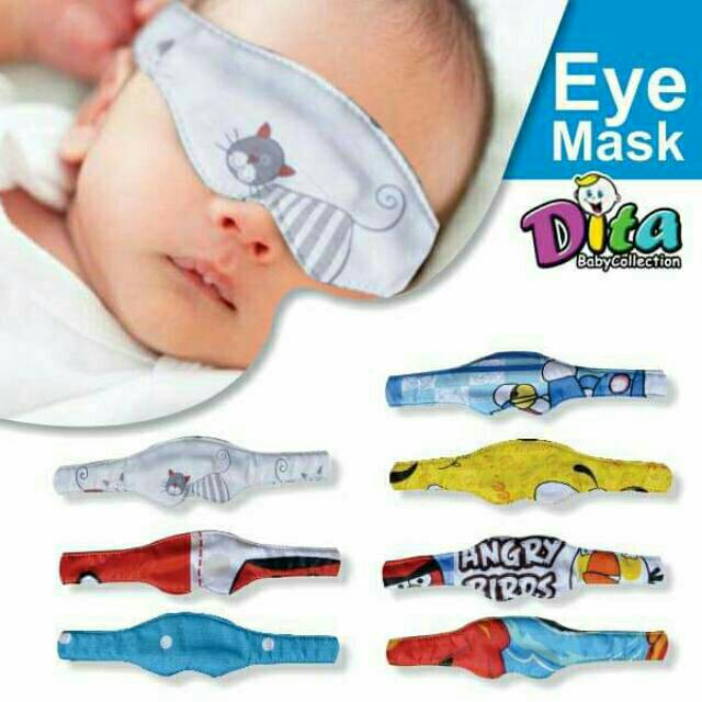 Kaca mata jemur Dita bayi Eye protector Baby Kacamata KACAMATA Jemur Bayi Baby Eye Mask Protector