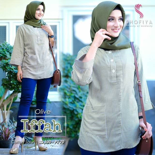 IFFAH SOFT TUNIK