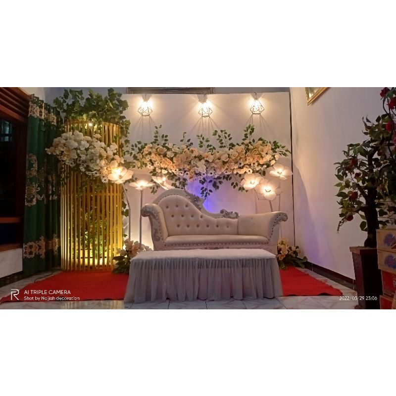 dekorasi tunangan area tulungagung