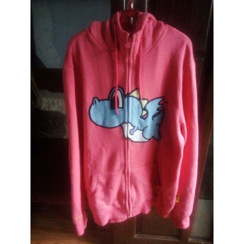 Zipp Hoodie Pancoat Pop Dragon