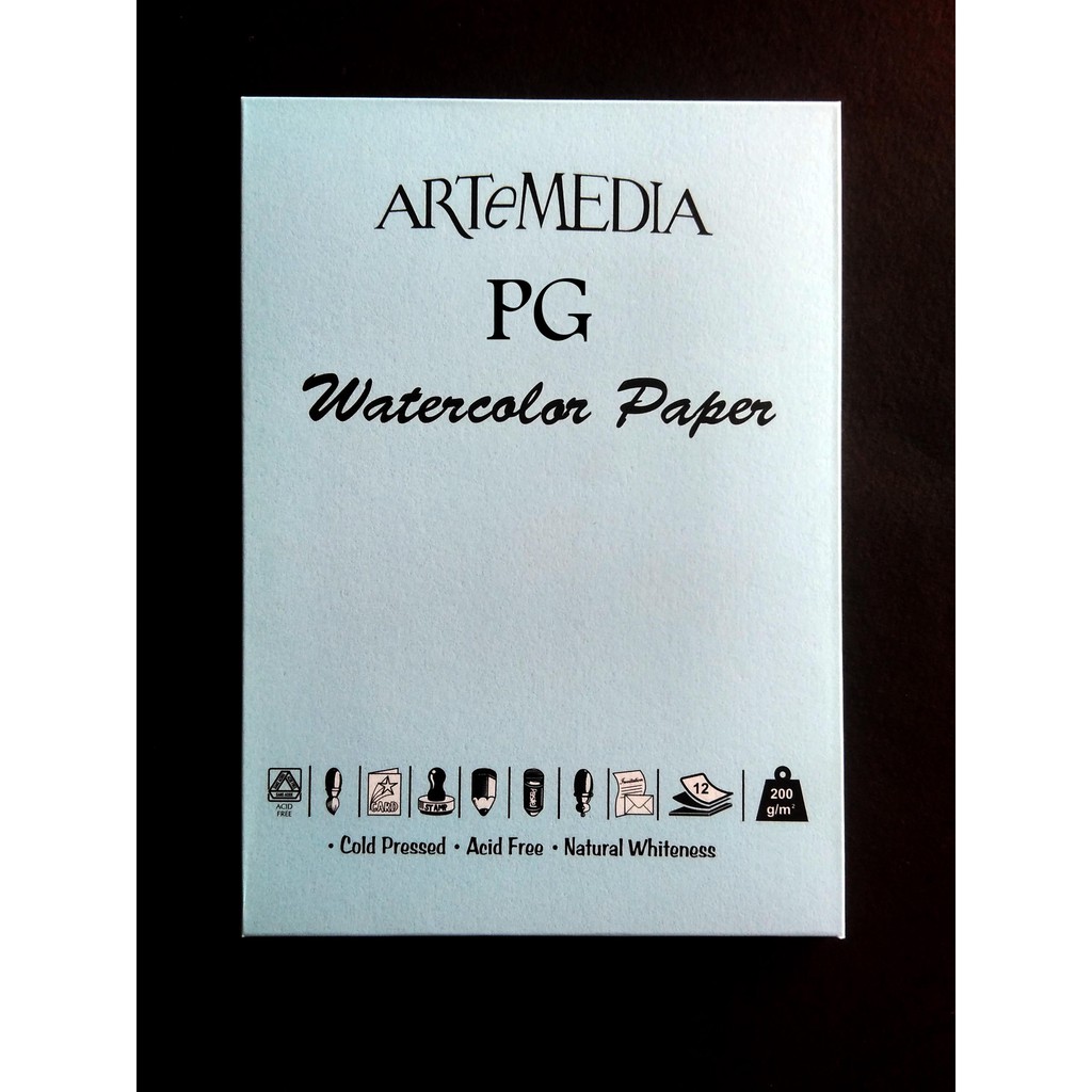 

ARTeMEDIA Watercolor Paper A6