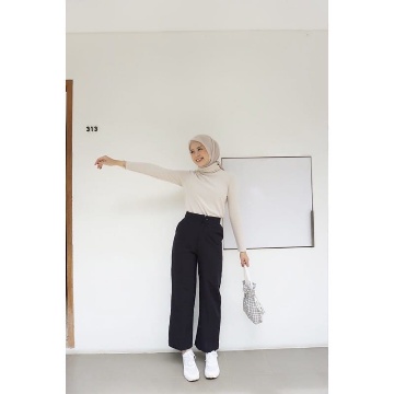 ilook | Yuka Slim Cullote | Kulot Yuka | Kulot Bahan Creap