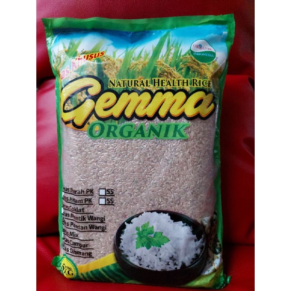 

Gemma beras coklat 5kg