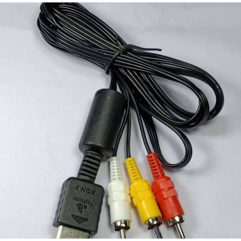 kabel AV ORI ps3 ps2 dan ps1