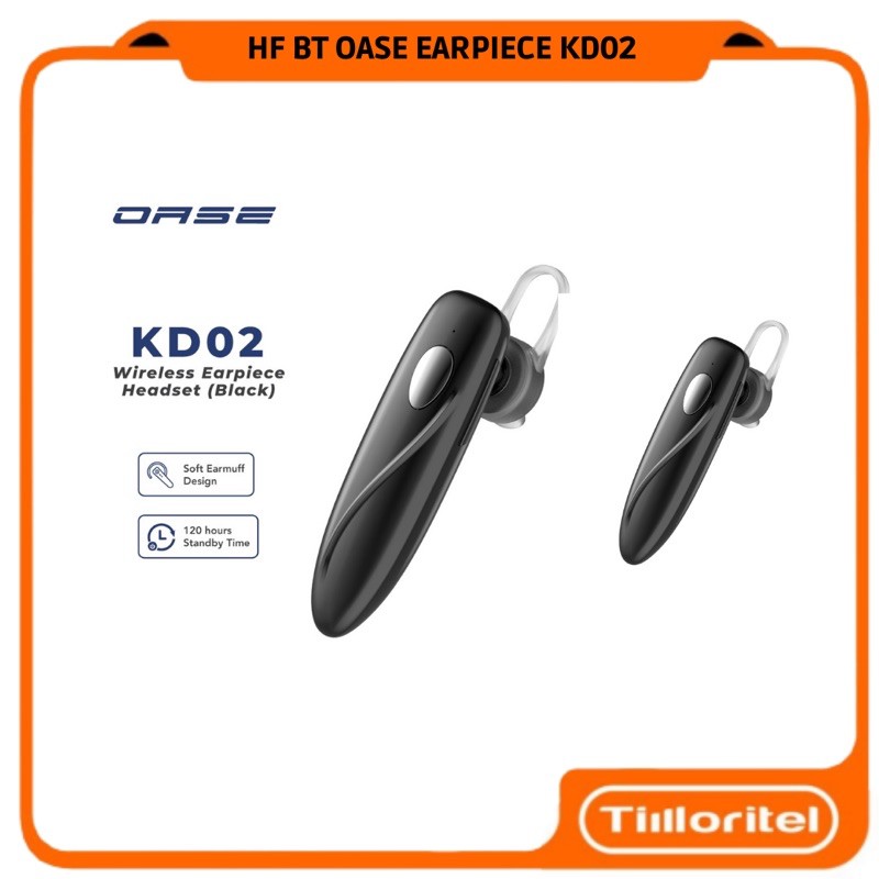 HF BT OASE EARPIECE KD02