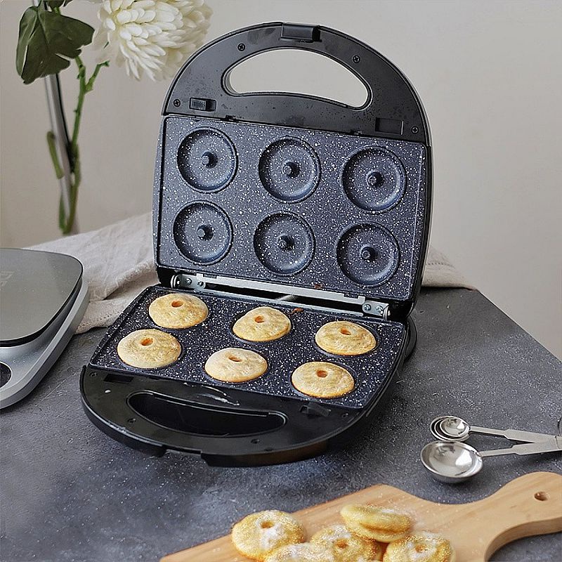 IDEALIFE IL-202 Sandwich Maker Toaster 4 in 1 Pemanggang Roti Waffle Maker