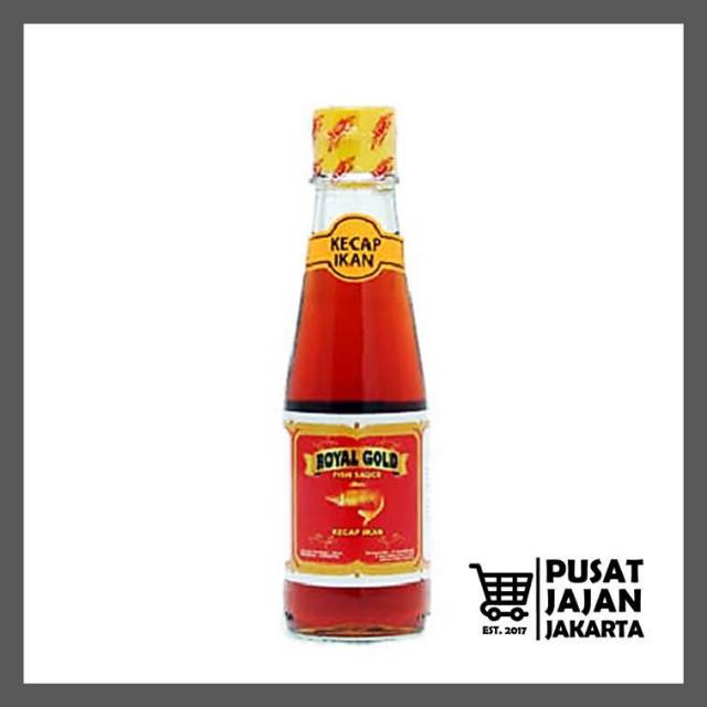 

Royal Gold Kecap Ikan 200 ml Fish Sauce Kecil Import Thailand