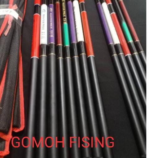 READY ✅Joran tegek murah  MASTER POLE / MURAIKI POLE 360 / 450|KD9