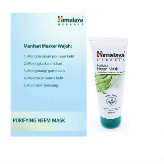 Himalaya Neem Mask 100g/50g