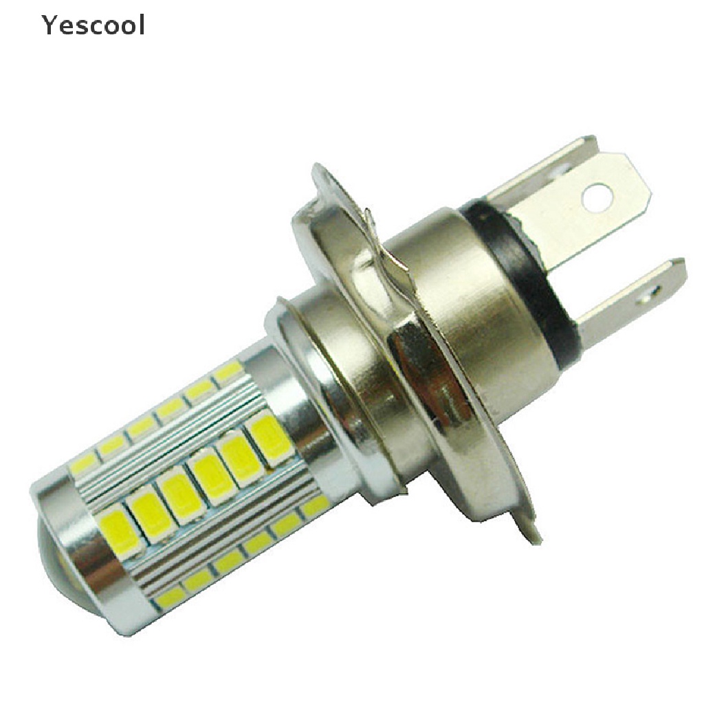 Yescool Lampu Kabut Depan Mobil H4 LED 33 SMD 5630 5730