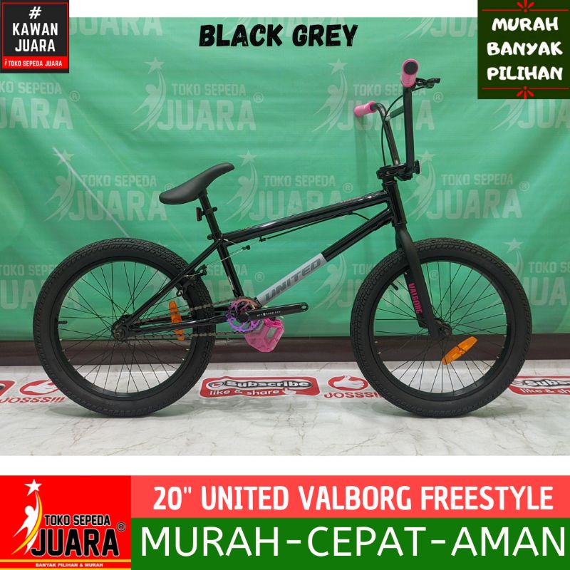 SEPEDA BMX UNITED VALBORG ROTOR 20 INCH FREESTYLE