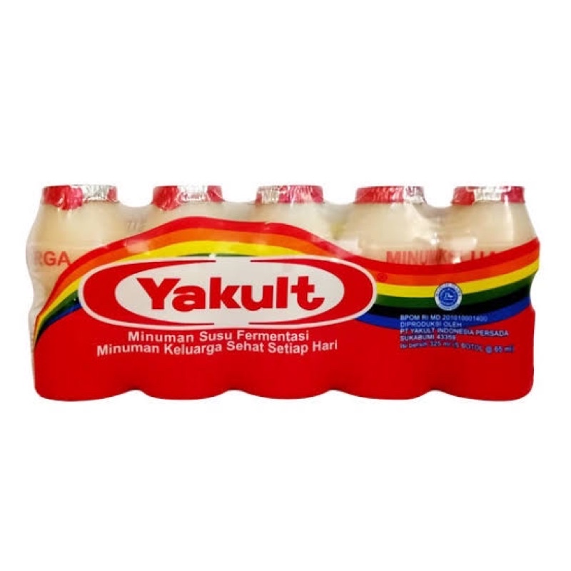 Yakult Drink Minuman Prebiotik | Susu Fermentasi Yogurt