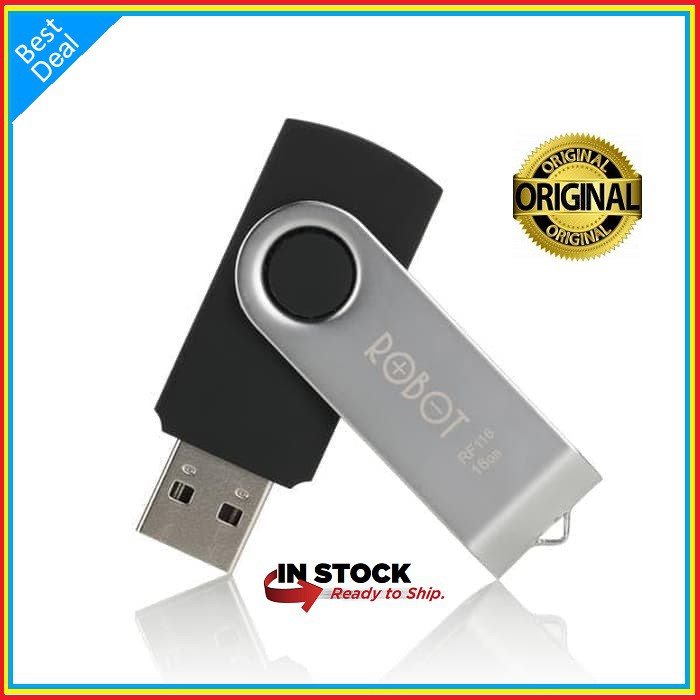 FLASHDISK ROBOT 16GB HIGH SPEED RF-116 ORIGINAL