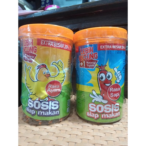 

Sosis Sonice siap makan isi 24+1pcs
