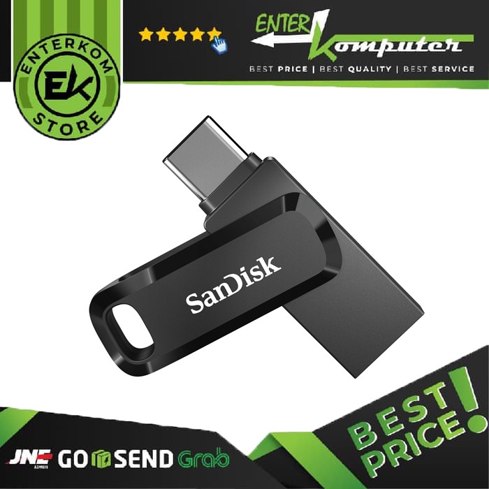 Sandisk Ultra Dual Drive Go USB 3.1 Type-C 64GB SDDDC3-064G