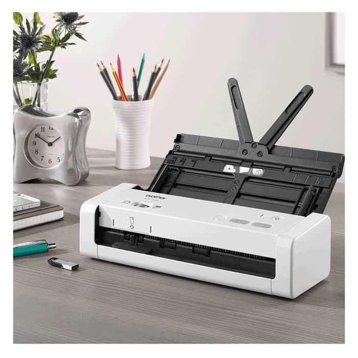Brother ADS-1200 Portable 2Sided Mesin Scan Document Scanner ADS1200