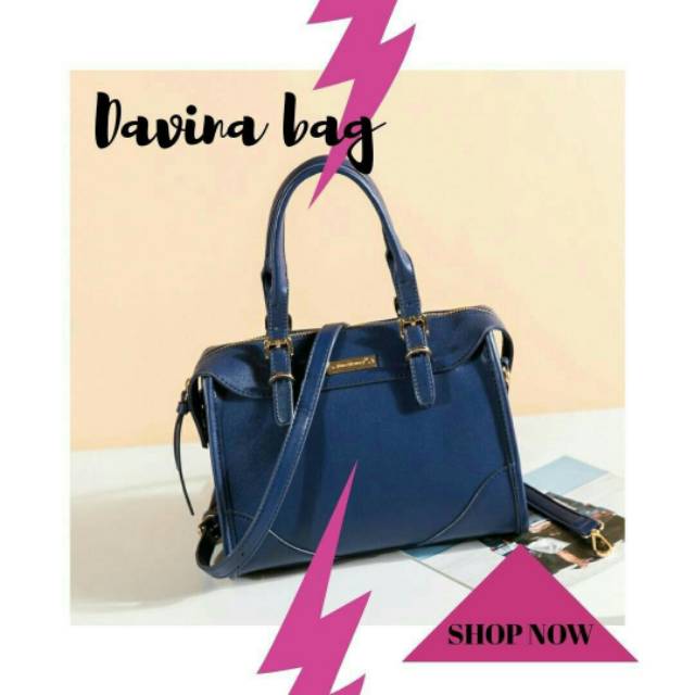 ORIGINAL JIMSHONEY DAVINA BAG / TAS WANITA JALAN SIMPLE