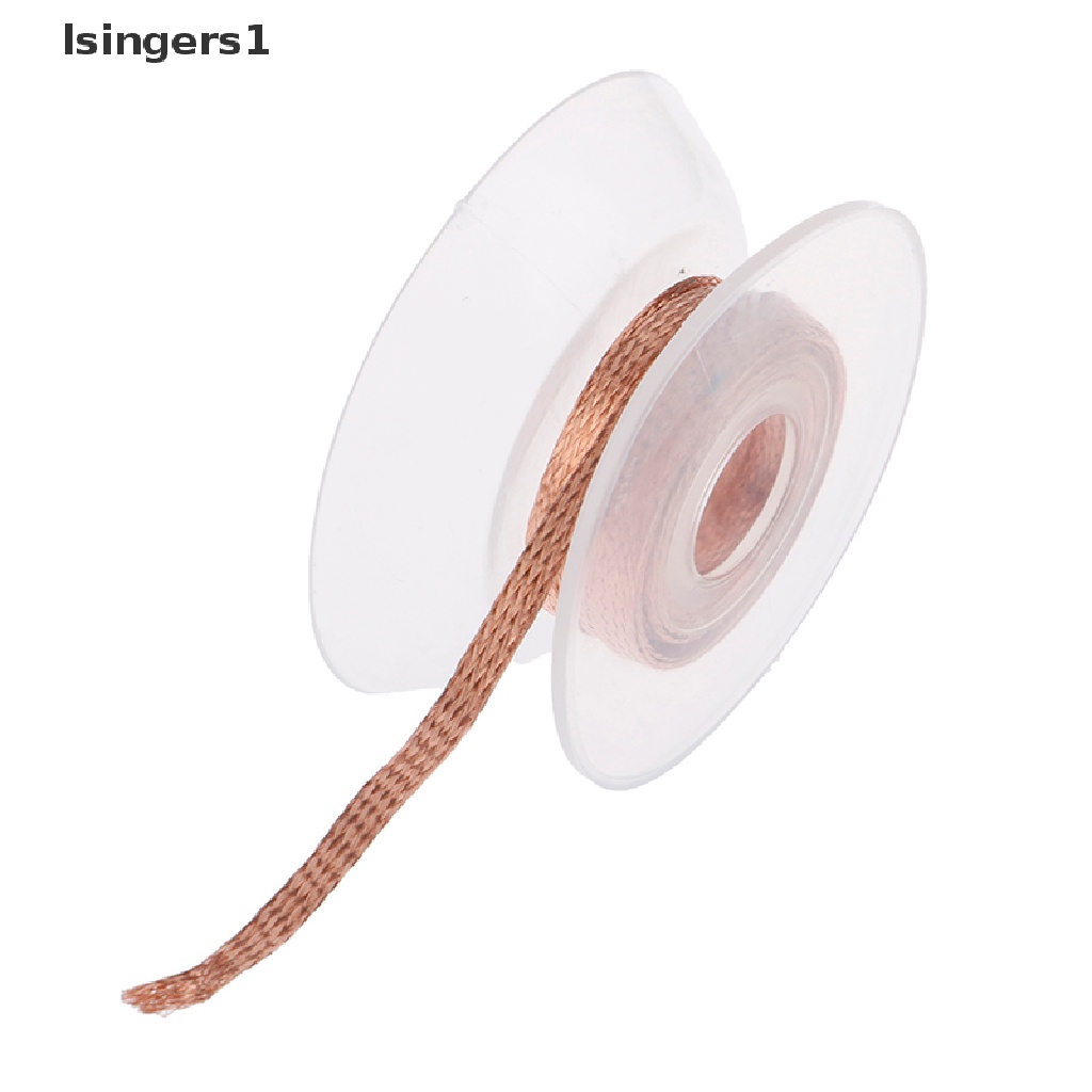 (lsingers1) 1pc Kawat Solder 2.0mm 2.5mm 3Meter