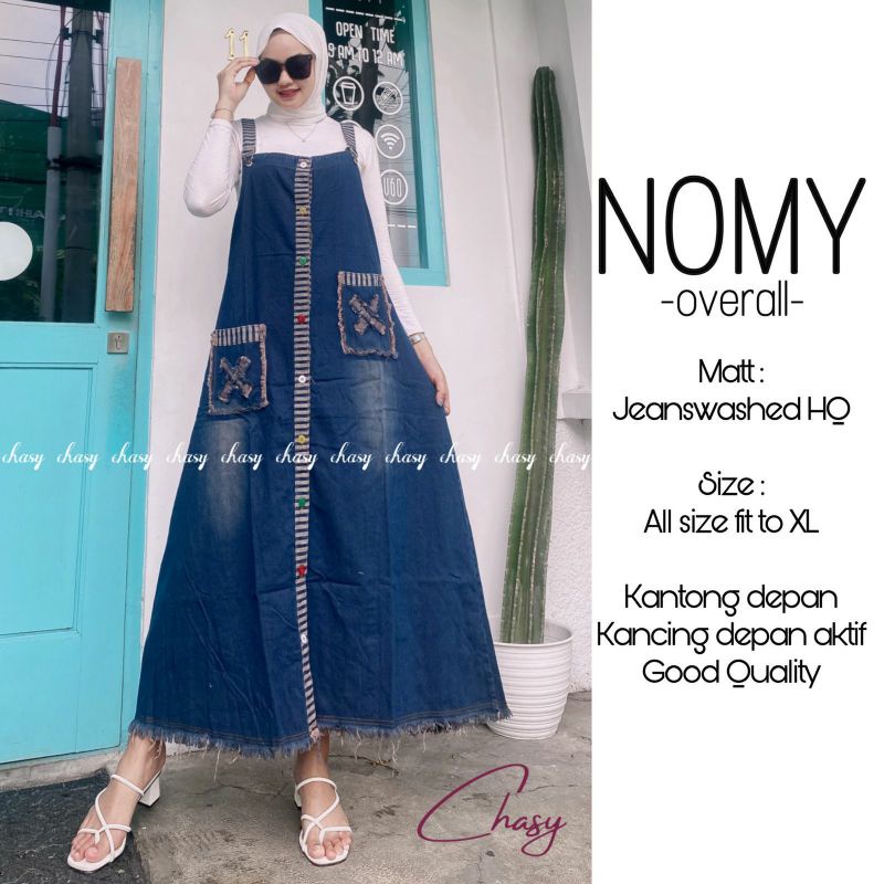 Nomy Overall by Chasy