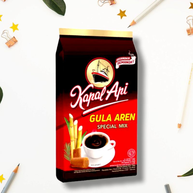 KAPAL API MIX GULA AREN