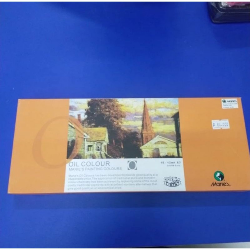 

Maries oil colour 18x12 ml No.E1388b