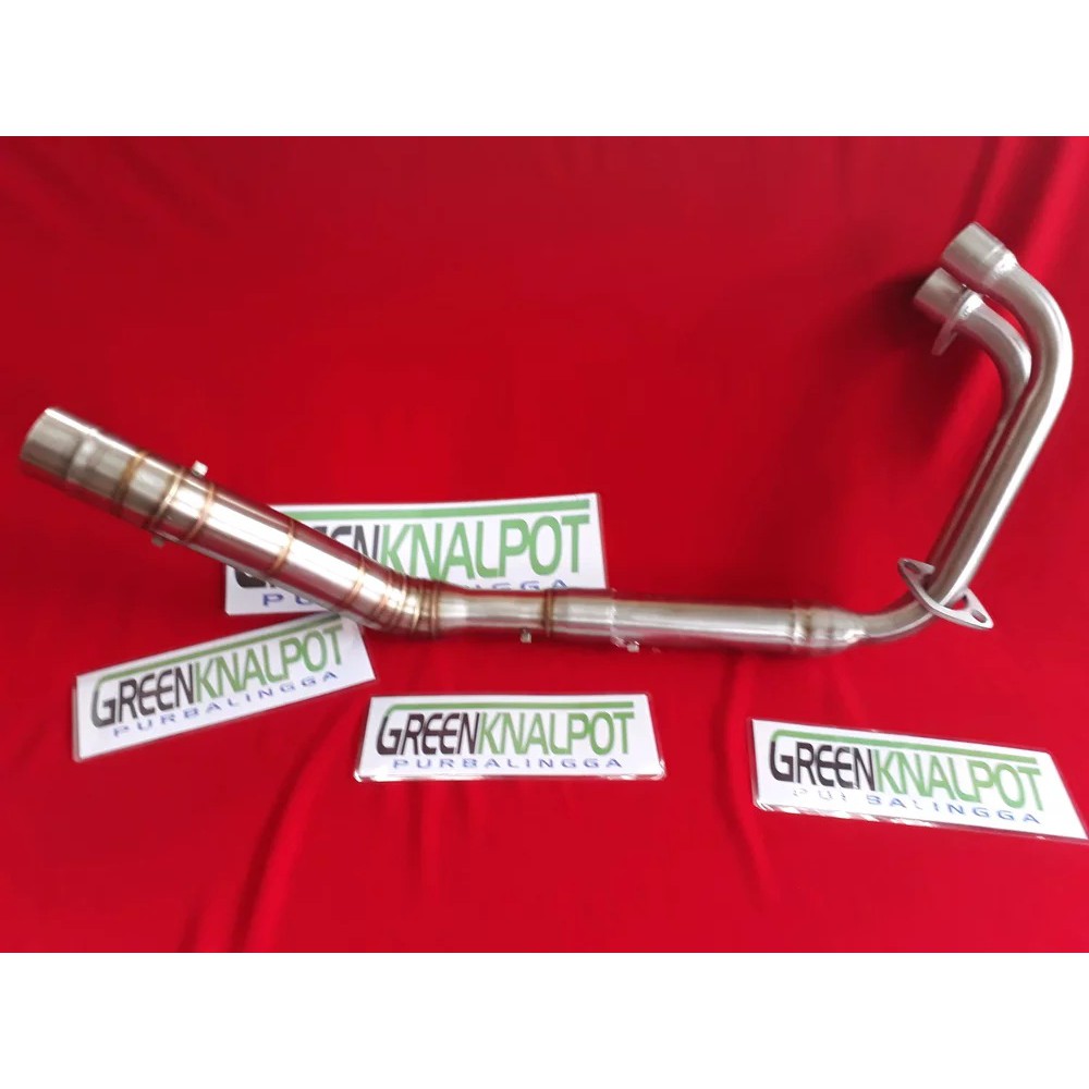 Leher Header Knalpot R25 Mt25 Pnp