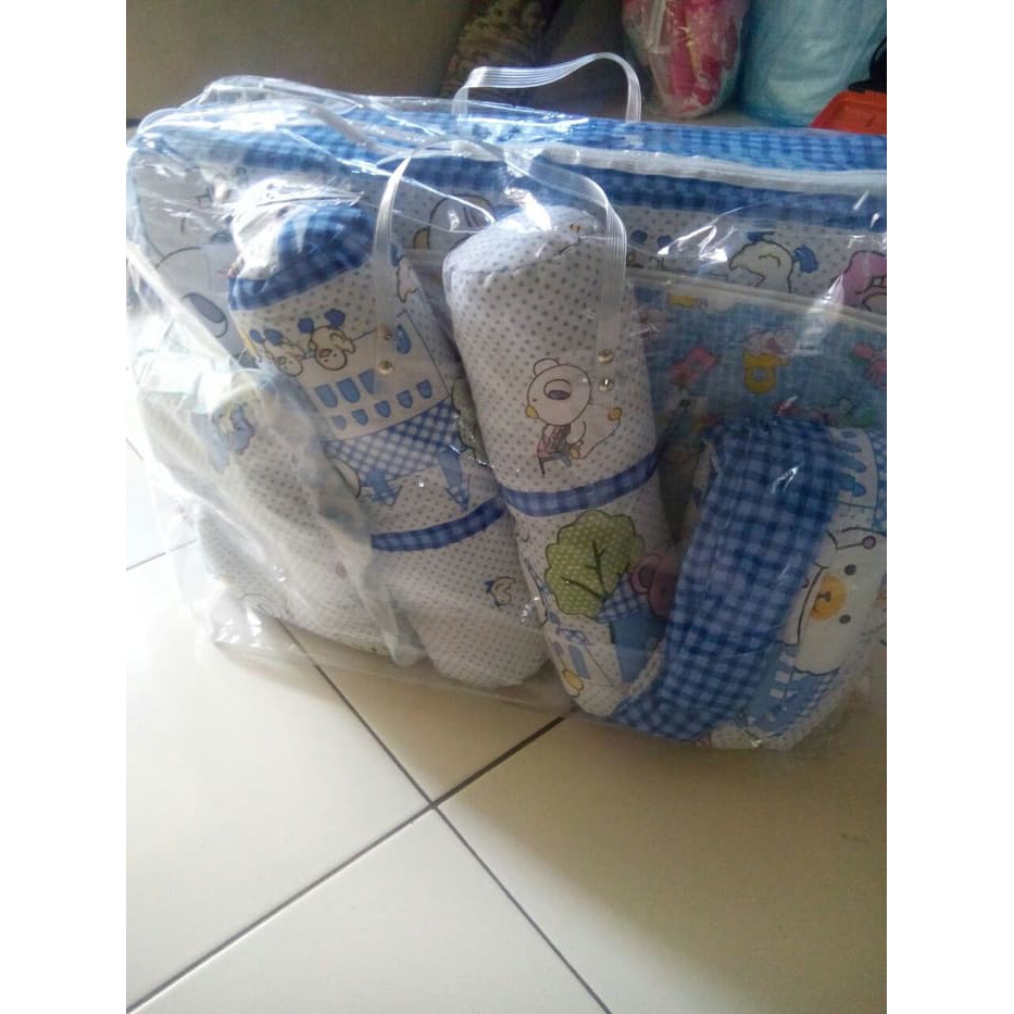 PAKET KASUR BAYI + GENDONGAN + PERLAK | KASUR TEBAL | KASUR MATRAS