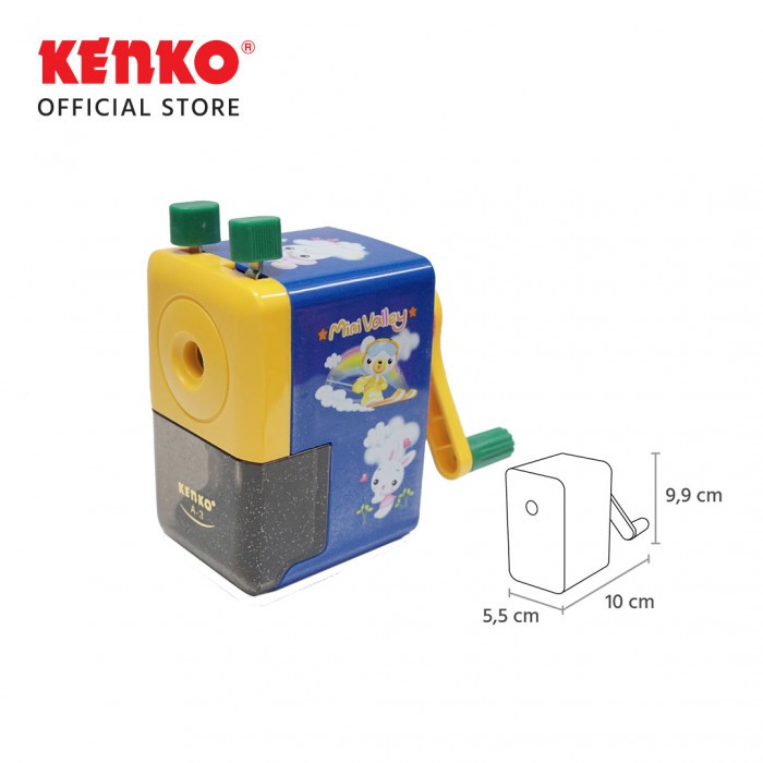 

Rautan Pensil / Table Sharpener A-3 Fancy KENKO